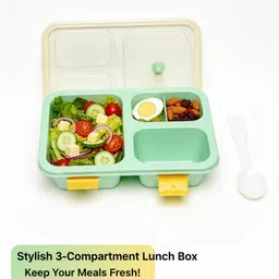 eble 3 compartment lunch box 1 Containers Lunch Box image 2