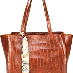 desence Women Tan Tote image 3