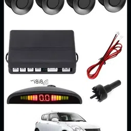 peeps store Car Premium 4 Black Reverse Parking Sensor-AP25A117 Car Premium 4 Black Reverse Parking Sensor-AP25A117 Parking Sensor-picture-20