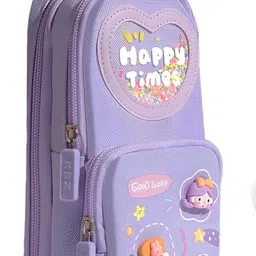 akvanar Girls Purple Pouch-picture-16