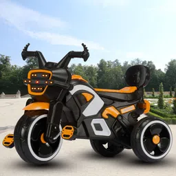 RideOn Ranger Bike Pedal Tricycles for Kids 1-3 Years Rideons & Wagons Battery Operated Ride On-image-79