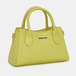 forever glam by pantaloons Women Green Shoulder Bag image 3