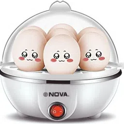 nova White Electric Egg Boiler NEC 153O/03 Egg Cooker-picture-16