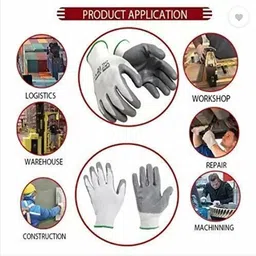 frosino CUT-RESTNT-1PAIR Gardening Shoulder Glove image 5