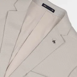 arrow Men Solid Single Breasted Formal Blazer image 4