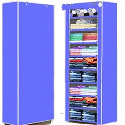 eemway Carbon Steel Collapsible Wardrobe image 1