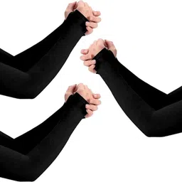 Cotton Arm Sleeve For Men & Women-image-0