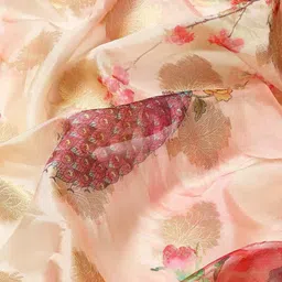 divastri Digital Print Banarasi Art Silk Saree image 4