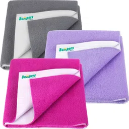 bumpers Waterproof Baby Dry Sheet, Small Size, Pack of 3-picture-28