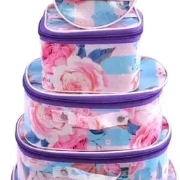 abc Vanity box make-up kits for women all accessories item storage bag Make-up box jwellery kits multipurpose Vanity Box image 1