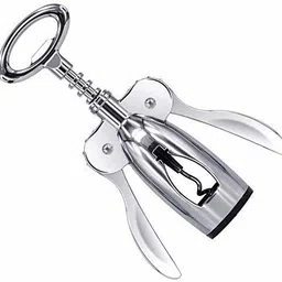cherrybox Premium & Stylish Opener Wine Bottle Corkscrew - Stainless Steel - Easy to Use (Color : Silver) Bottle Opener-picture-28