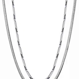 Silver, Sterling Silver Chain Set-image-9