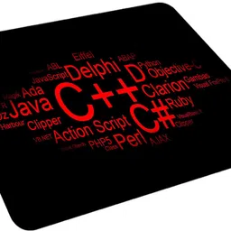 ECFAK Programming Code Non Slip Base Dual Sided Mousepad-picture-26