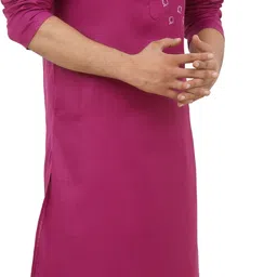 tibra collection Men Cotton Blend Kurta Pyjama Set image 3