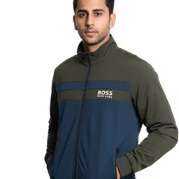 jaket Men Solid Casual Jacket image 2