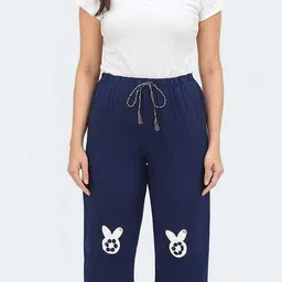 ak7enterprises01 Women Straight Fit High Rise Dark Blue Jeans-picture-41