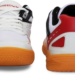 liberty FREEDOM ASPIRE-1E Sports Lacing Shoes With Rubber Sole|Suitable For Pickleball & Badminton Shoes For Men image 3