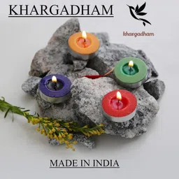 khargadham Long Burning Tea Light Candle image 2