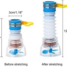 infinitepiinitiatives 360 Degree WATER VALVE FAUCET Faucet Shower Rise image 4