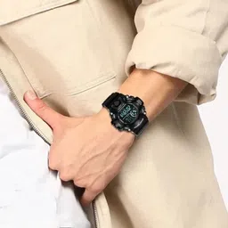 regards NEW GENERATION BLACK DIAL BLACK STRAP WATCHES Digital Watch - For Men Unisex watches 2026 image 5