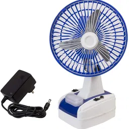 ropior RP-Chargetablefan-001-Blue 4 Star 400 3 Blade Table Fan-picture-10