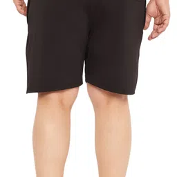 bigbanana Striped Men Black Regular Shorts image 2