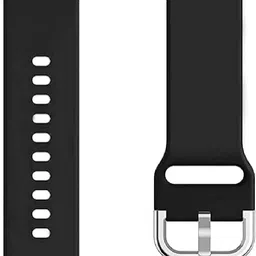 TRENDINGVIEW 22mm metal Buckle lock soft Silicone smart watch Strap for COLORFIT PRO 2 OXY 22 mm Silicone Watch Strap image 3