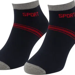 nanox Men Self Design Ankle Length image 3