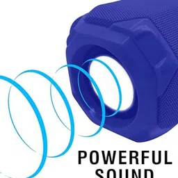 JHN PORTABLE BLUETOOTH SPEAKER Dynamic Thunder Sound with High Bass, Built-In Torch 5 W Bluetooth Speaker image 3