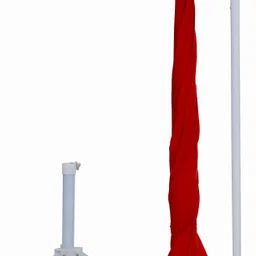 bluebuds 42in/7ft Outdoor Garden Big Size Umbrella With Stand For Hotels Beach And Shop Umbrella image 4