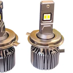 lovmoto H4 Fitting 100w Led Headlight Bulb Dual Color with flashingHeadlamp Bulb sg235 Car Fancy Lights image 3