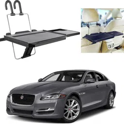 oshotto FT-08 Car Back Seat Tray, Foldable Laptop Desk and Food Tray For Jaguar XJ Cup Holder Tray Table-picture-13