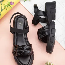 jm looks Women Wedges Sandal image 2