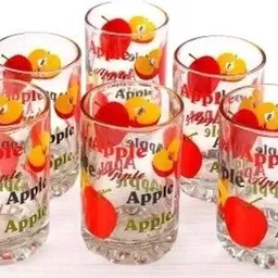 crockware (Pack of 6) CRKWR_6PCS_gls_CW-PG01_New_HH21 Glass Water/Juice Glass-picture-27
