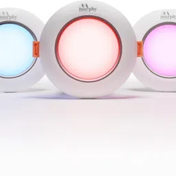 murphy LED 3W AURA COLOR CHANGING DOWN LIGHT(RED/BLUE/PINK, Pack of 2) Recessed Ceiling Lamp-picture-10