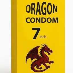 silicone cart Dragon Premium Latex Protection – 7 Inch Size – Ultra Safe & Comfortable Condom-picture-26