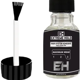 dreamexim Hold Transparent waterproof Paste Glue patch/ wigs/Beard Gel (15 ml) Hair Extension-picture-40