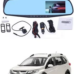 lovmoto Universal For Car Dual Lens Dvr Dash Camera 4.3inch Rearview Mirror For W-RV Universal For Car Dual Lens Dvr Dash Camera 4.3inch Rearview Mirror For W-RV Parking Sensor-picture-31