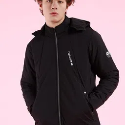 the indian garage co. Men Solid Bomber Jacket-picture-13