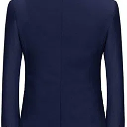 trulyfeb Men SLIM Solid Suit image 2