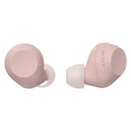 SONY WF-C710N TWS Earbuds with Advanced Noise Cancellation (IPX4 Water Resistant, Noise Sensor Technology, Pink) image 4