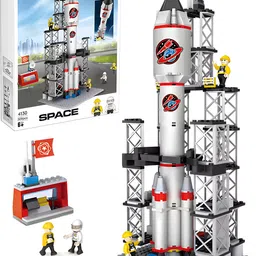 elecart Space Shuttle Rocket Launch Building Blocks Set image 4