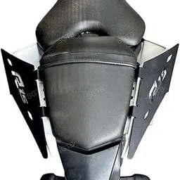 prowoxi r15 v4 laser grabrail Bike Crash Guard image 1