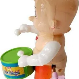 primefair Drumming and Dancing Action for Kids Baby Rattle Toys Set Toddler Kids image 4