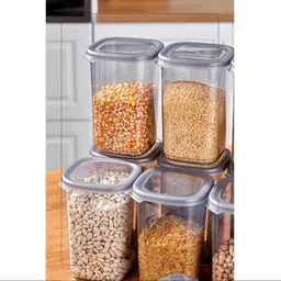 helovia Plastic Grocery Container - 1200 ml image 3