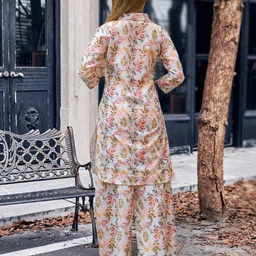 indian rani Top Palazzos Western Set image 3