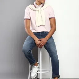 Tommy Hilfiger Men Slim Fit Light Fade Jeans image 4