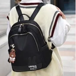 banqlyn Shoulder Bag for Women Stylish Ladies Messenger Bags Purse and Handbags Wallet Mini Backpack Purse, European And American Trend Trip Purpose Backpack image 2