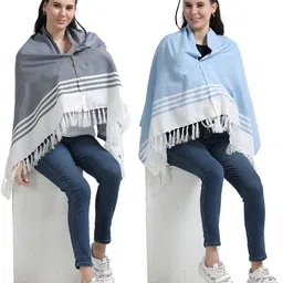 kowsi Mother's Breast Feeding & Nursing shawl (pack of 2) Feeding Cloak image 5