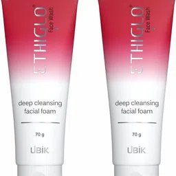 Skin Lightening Face Wash with Kojic Acid, Niacinamide & Vitamin C-image-1